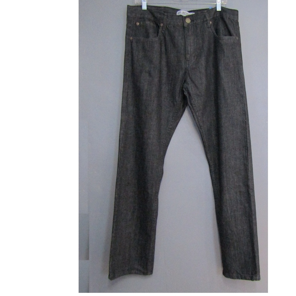 NEW Nevada 5 Pocket Citizen Jeans Black Slim Fit